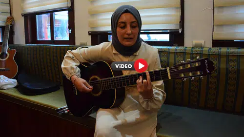 Büşra’nın Müzik Tutkusu Gerçeğe Dönüştü