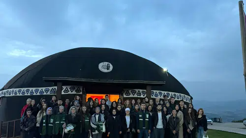 Yeşilay Gönüllüleri Çorum Obası'nda Buluştu