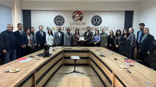Mesleki Eğitim İş Birliği Toplantısı