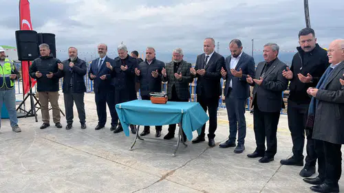 Çorum'un Beton Boru İhtiyacı Bu Tesisten Karşılanacak