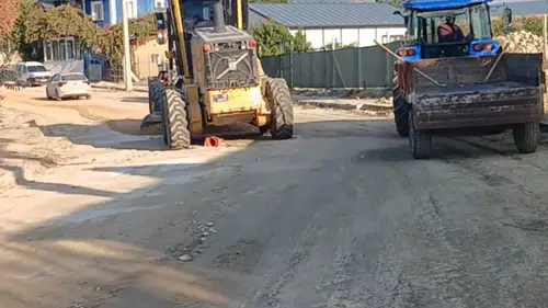 Devlet Hastanesi Yolunda Hummalı Asfalt Mesaisi