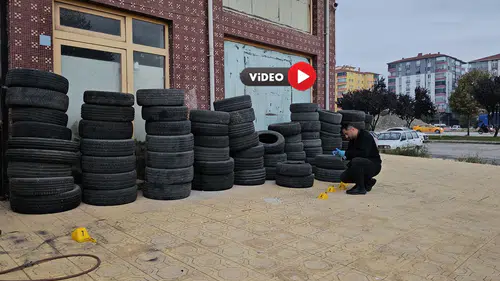 Oto Lastik Tamirhanesine Silahlı Saldırı