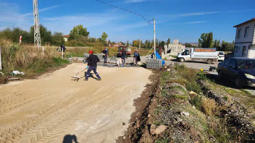 Yekbas Mahallesi’nde Yenileme Çalışmaları