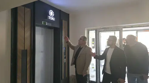 Bayat’ta TOKİ Konutları Anahtar Teslim Aşamasında