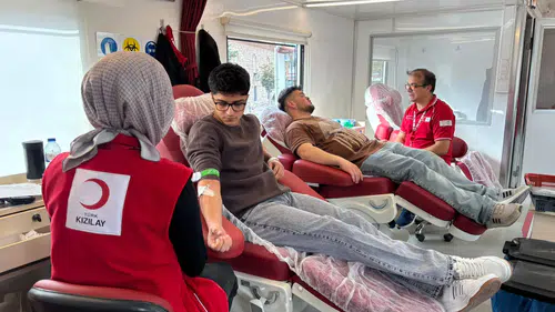Alaca'da İki Günlük İyilik Mesaisi