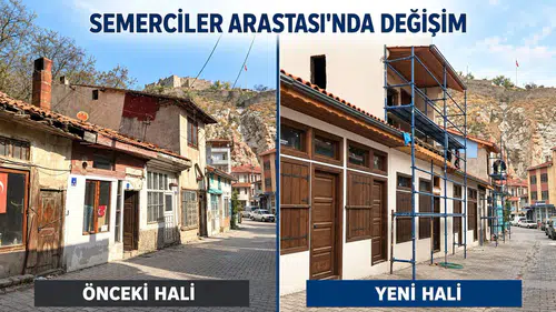 Semerciler Arastası ile Yeniden Hayat Buluyor