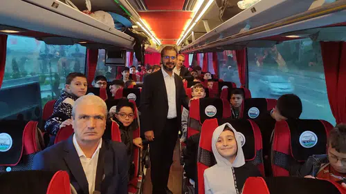 Osmancık Belediyesinden Gezi Desteği