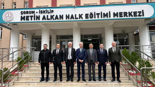 Bakanlık Müfettişleri İskilip HEM’de
