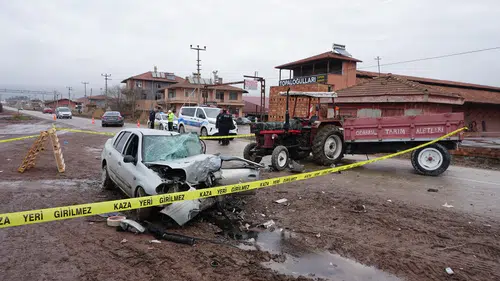 Baba-Oğulun Yolculuğu Acı Bitti