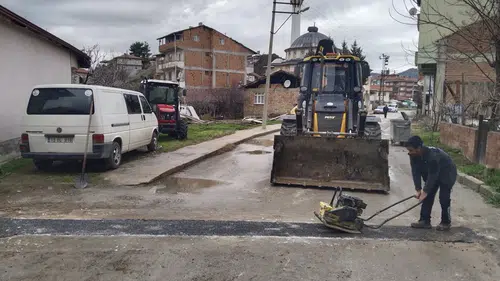 Osmancık’ta Üstyapı Mesaisi