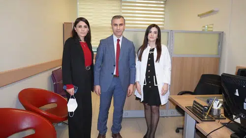 Tiryakilere Hastanede Yeni Umut Kapısı