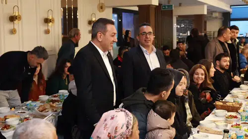 Personelle İftar Sofrasında Buluştular