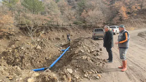 Oğuzlar’da Su Mesaisi