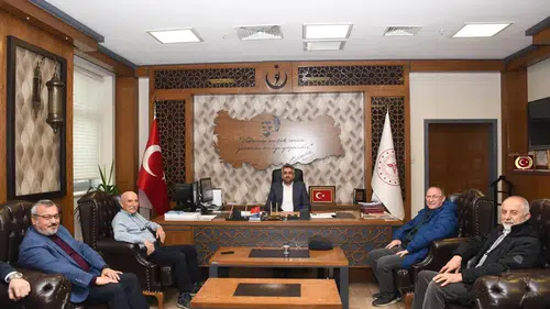 Afet ve Sağlıkta İş Birliği Masada