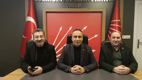 Gökhan Günaydın Çorum’a Geliyor