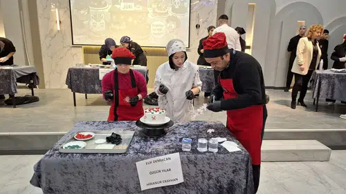 Gençlerin Tatlı Rekabeti