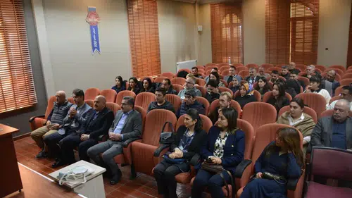 Bağımlılıkla Mücadele Timi Kültür Personeliyle Buluştu