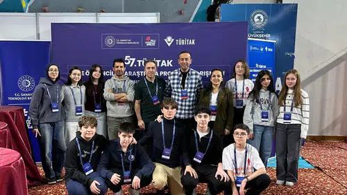 Çorum’un Genç Mucitleri Samsun’da