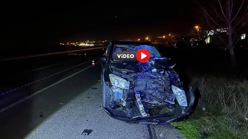 Motosiklet Sürücüsü Kurtarılamadı