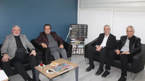 Aşgın’dan Ayhan Aykanat’a Geçmiş Olsun Ziyareti