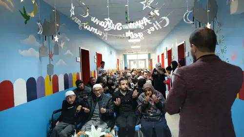 Öğrencilerden Ramazan'a Özel Tiyatro Gösterisi