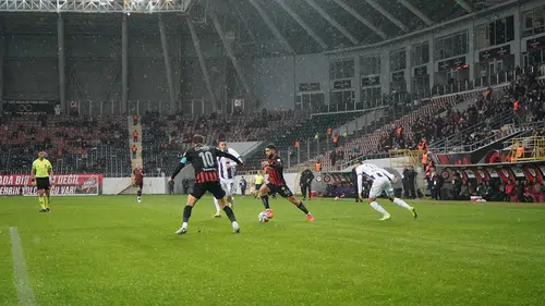 Çorum FK, 99 Dakika Tek Kale Oynadı