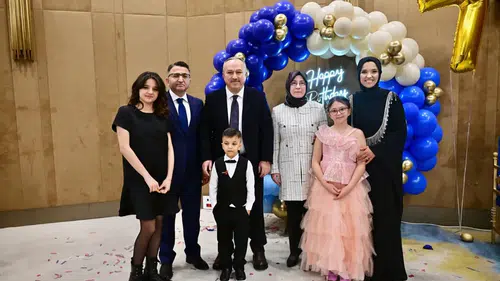 Vali Yardımcısı Hemşehrimizin Mutlu Günü