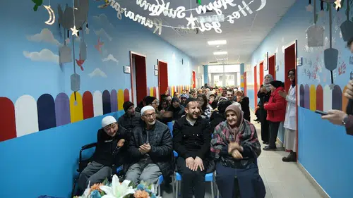 Özel Bireylerle Ramazan’ı Karşıladılar