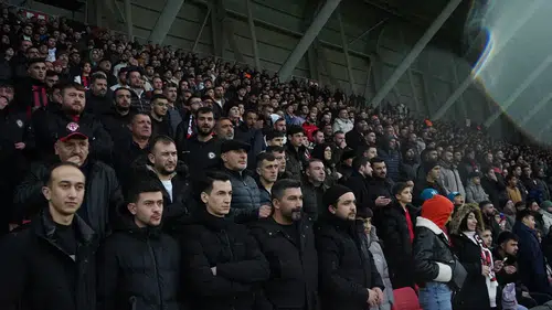 Çorum FK-Keçiörengücü Maçını 5 Bin 275 Kişi İzledi
