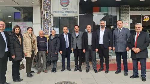 Chp’den Oda Başkanlarına Ziyaret