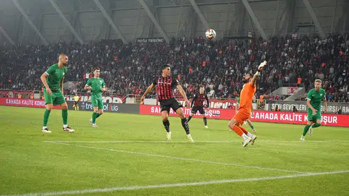 Antalya’da ‘Yeni Sayfa Açma’ Maçı