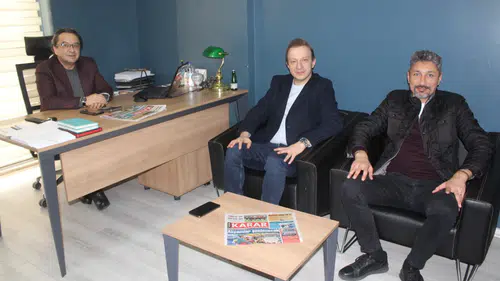 Eczacı Odası’ndan Aykanat’a Ziyaret