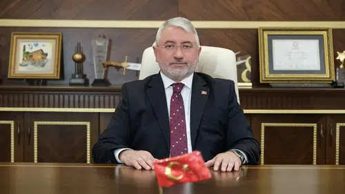 Başkan Aşgın’dan Ramazan Mesajı