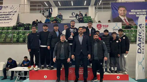 Çorum’un Pehlivanları Damga Vurdu