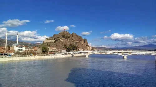 Kızılırmak’ın Debisi Yükseldi