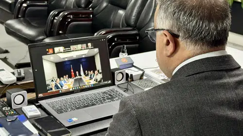 Teşkilat Çalışmaları Masada