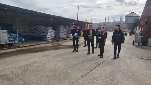 Hasan Taş, ‘Ari’ İşletmeyi İnceledi