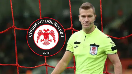 Serikspor-Çorum FK Maçının Hakemi Belli Oldu