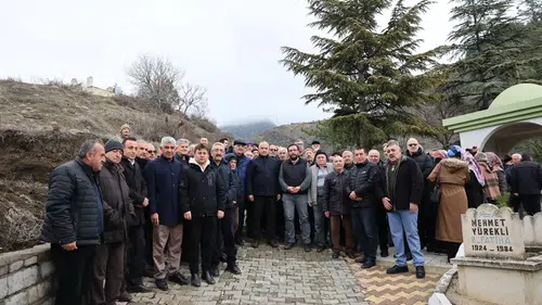 Kuvayı Milliye Müftüsü Kabri Başında Anıldı