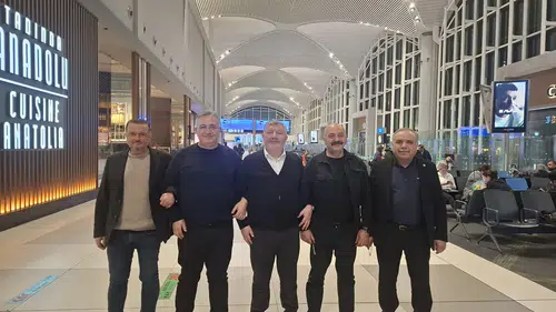 İlçe Belediye Başkanları Teknik Geziye Katılacak