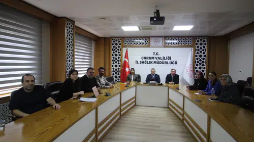 Çorum'da Hedef Sezaryen Oranları Düşürmek