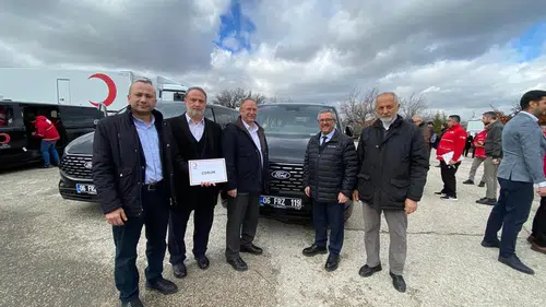 Çorum Kızılay’a Yeni Araç