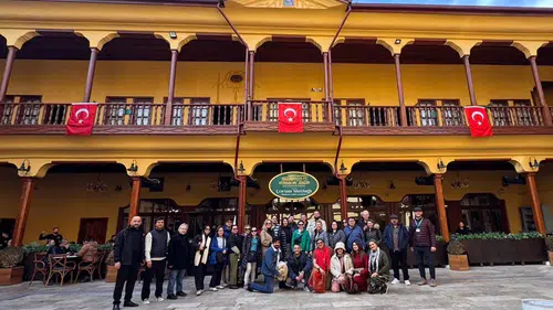Turizm Devleri Çorum’u Keşfetti