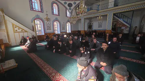 Şehit Uslu İçin Mevlit Okutuldu