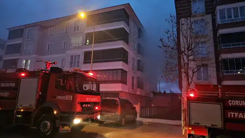Alevler Aniden 5. Katı Sardı