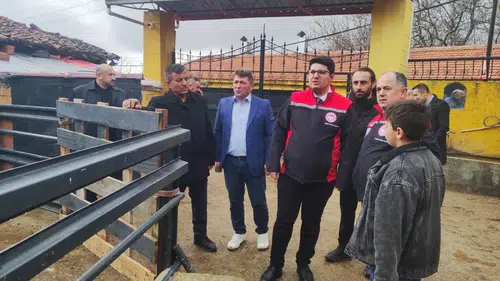 Harmancık Köyüne Üretici Ziyareti