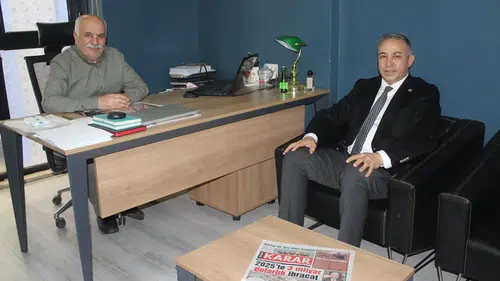 Mehmet Tahtasız’dan Ziyaret