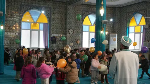 Miniklere Ramazan ve Cami Sevgisi Aşılandı
