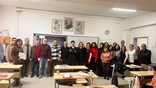 Öğretmenler Edebiyat Mutfağına Girdi