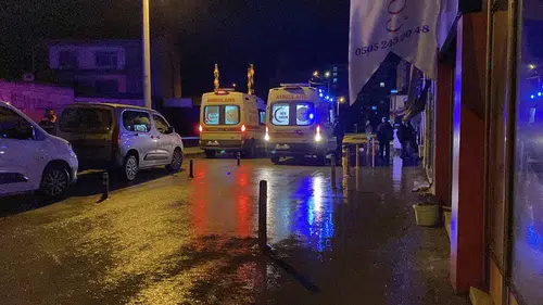 Gece Silah Sesleri Yankılandı, Yaralılar Var